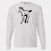 Beefy-T® Long Sleeve T-Shirt Thumbnail