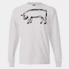 Beefy-T® Long Sleeve T-Shirt Thumbnail