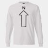 Beefy-T® Long Sleeve T-Shirt Thumbnail