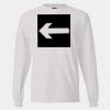 Beefy-T® Long Sleeve T-Shirt Thumbnail