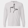 Beefy-T® Long Sleeve T-Shirt Thumbnail