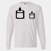 Beefy-T® Long Sleeve T-Shirt Thumbnail