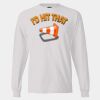 Beefy-T® Long Sleeve T-Shirt Thumbnail