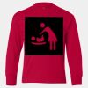 Authentic Youth Long Sleeve T-Shirt Thumbnail