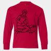 Authentic Youth Long Sleeve T-Shirt Thumbnail