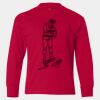 Youth Authentic Long Sleeve T-Shirt Thumbnail