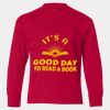 Authentic Youth Long Sleeve T-Shirt Thumbnail