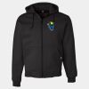 Men's Tall Crossfire Heavyweight Power Fleece Hooded Jacket with Thermal Lining Thumbnail