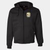 Men's Tall Crossfire Heavyweight Power Fleece Hooded Jacket with Thermal Lining Thumbnail