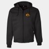 Men's Tall Crossfire Heavyweight Power Fleece Hooded Jacket with Thermal Lining Thumbnail