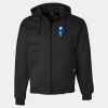 Men's Tall Crossfire Heavyweight Power Fleece Hooded Jacket with Thermal Lining Thumbnail