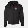 Men's Tall Crossfire Heavyweight Power Fleece Hooded Jacket with Thermal Lining Thumbnail